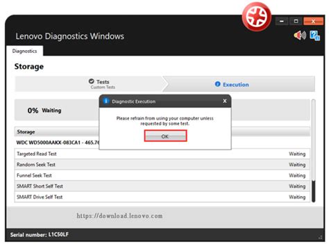 lenovo hard drive test 64 bit|lenovo run diagnostics on boot.